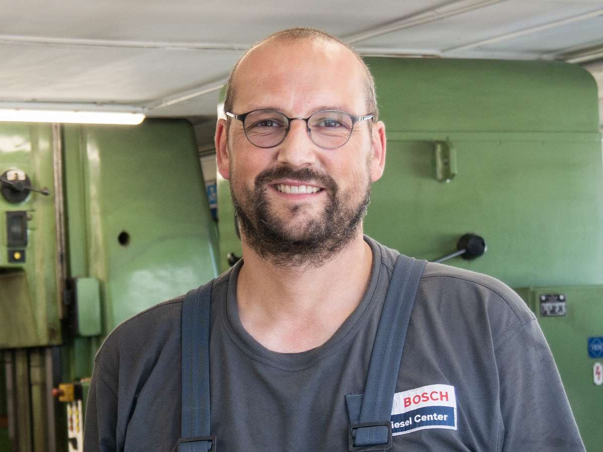 Sebastian Matzke, Geschäftsführer und KFZ-Meister