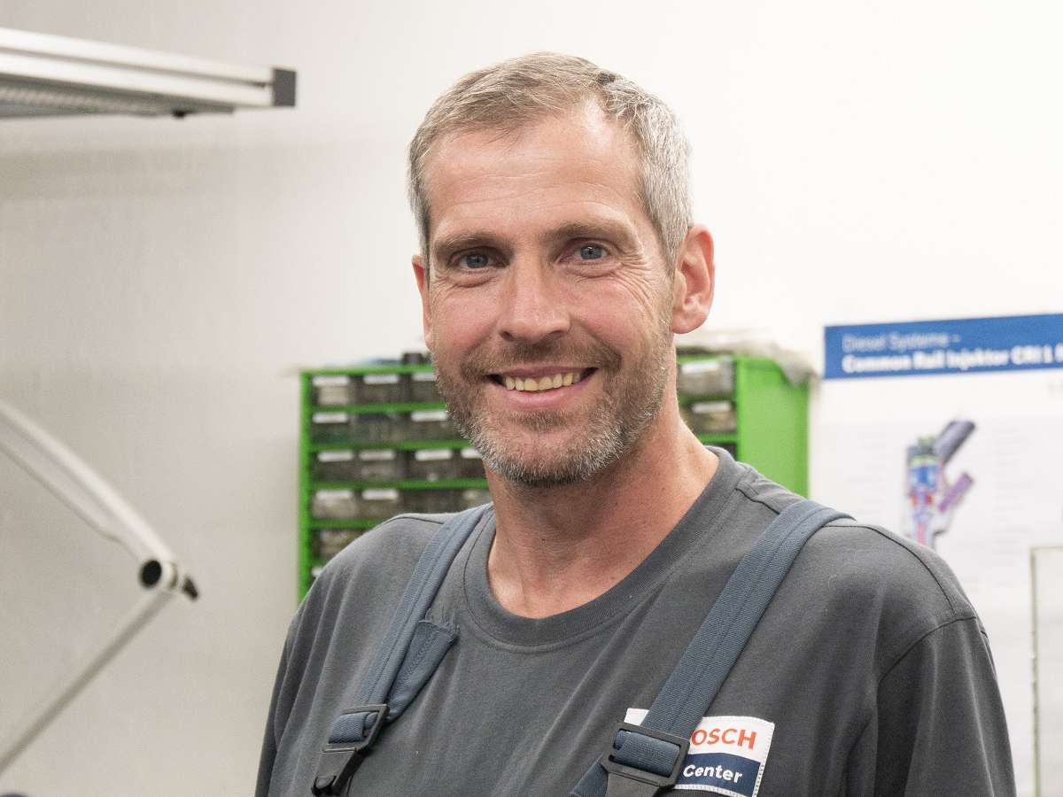 Norman Maier, Diesel-Techniker